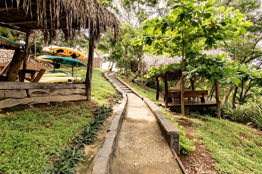 Cocobolo Beach Boutique Hotel San Juanillo Bagian luar foto